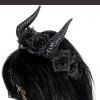 ReStyle Beleth Rose Crown Gothic Headpiece Accessories