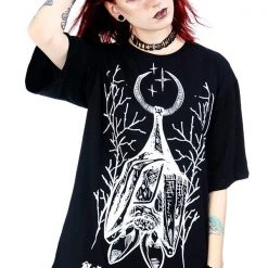 ReStyle Not A Morning Person – Oversized Tee