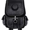 ReStyle Crescent Black Backpack Bags & Backpacks