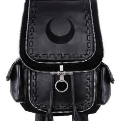 ReStyle Crescent Black Backpack Bags & Backpacks
