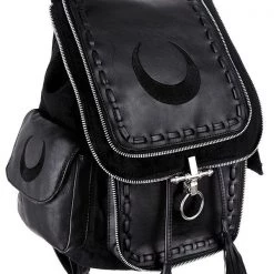 ReStyle Crescent Black Backpack Bags & Backpacks