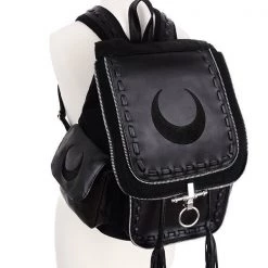 ReStyle Crescent Black Backpack Bags & Backpacks