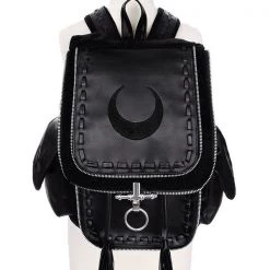 ReStyle Crescent Black Backpack Bags & Backpacks