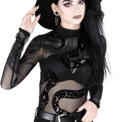 ReStyle Snake Mesh Bodysuit Women's Stuff