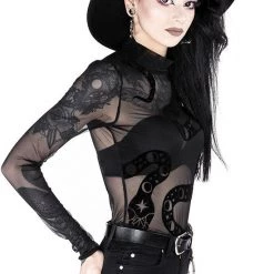 ReStyle Snake Mesh Bodysuit Women's Stuff