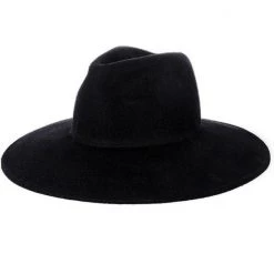 ReStyle Black Gothic Wide Brim Hat Men's Stuff