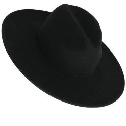 ReStyle Baroque Style Gothic Hat With Burgundy Monogram