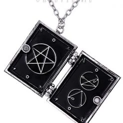 ReStyle Necronomicon Locket Necklace