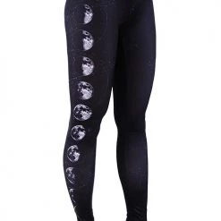 ReStyle Moon Phase Leggings Map Of The Stars Women's Stuff