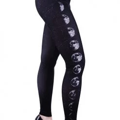 ReStyle Moon Phase Leggings Map Of The Stars Women's Stuff