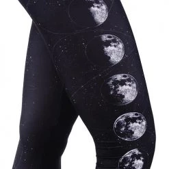 ReStyle Moon Phase Leggings Map Of The Stars Women's Stuff