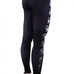 ReStyle Moon Phase Leggings Map Of The Stars Women's Stuff