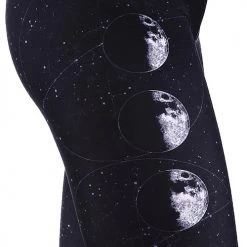 ReStyle Moon Phase Leggings Map Of The Stars Women's Stuff