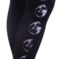 ReStyle Moon Phase Leggings Map Of The Stars Women's Stuff