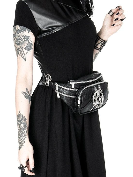 ReStyle Bags & Backpacks Pentagram Hip Bag