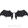 ReStyle Accessories Lace Bat Wings Hair Clips