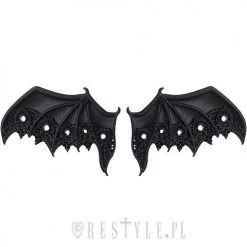 ReStyle Accessories Lace Bat Wings Hair Clips