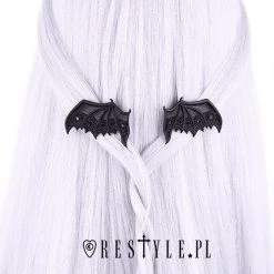 ReStyle Accessories Lace Bat Wings Hair Clips