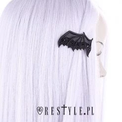 ReStyle Accessories Lace Bat Wings Hair Clips