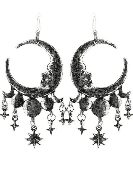 ReStyle Sleepless Nights Silver Moon Earrings Jewelry 3 ReStyle Sleepless Nights Silver Moon Earrings Jewelry