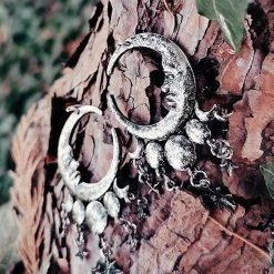 ReStyle Sleepless Nights Silver Moon Earrings Jewelry 11 ReStyle Sleepless Nights Silver Moon Earrings Jewelry