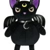 ReStyle Violet Demonic Cat Backpack