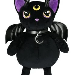 ReStyle Violet Demonic Cat Backpack