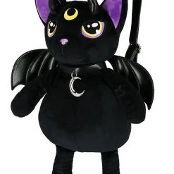 ReStyle Violet Demonic Cat Backpack 16 ReStyle Violet Demonic Cat Backpack