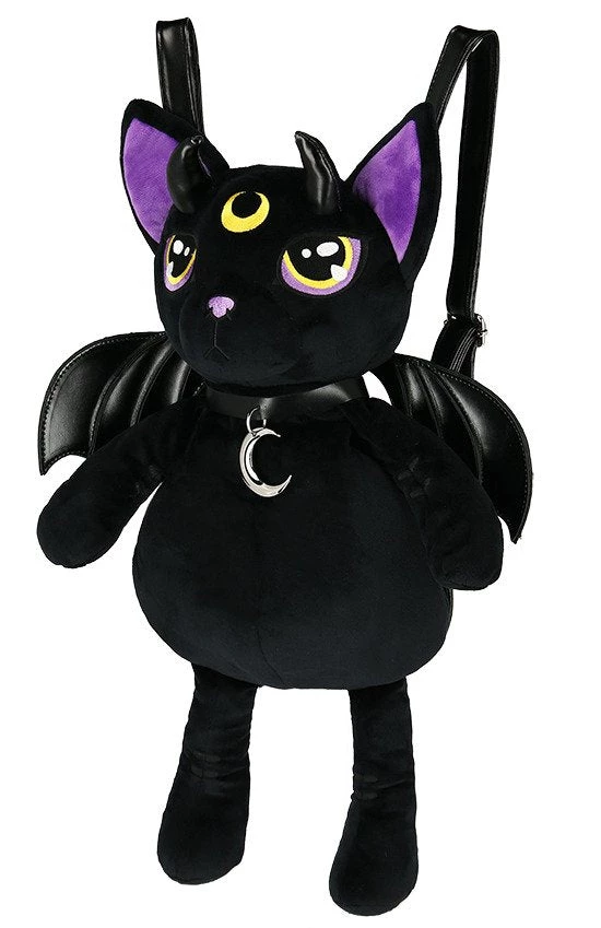 ReStyle Violet Demonic Cat Backpack 7 ReStyle Violet Demonic Cat Backpack