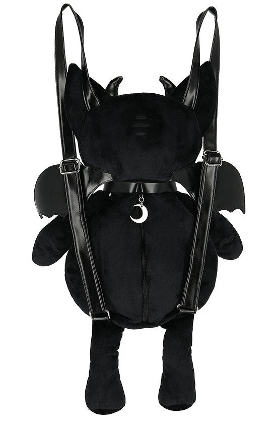 ReStyle Violet Demonic Cat Backpack 8 ReStyle Violet Demonic Cat Backpack
