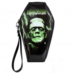 Rock Rebel Frankenstein Coffin Wallet Wallets