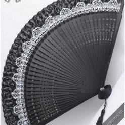Fantasmagoria Accessories Gothic Lolita Fan