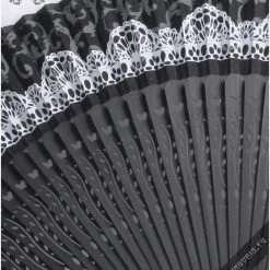 Fantasmagoria Accessories Gothic Lolita Fan