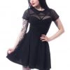 Heartless Hex Wednesday Dress Women's Stuff