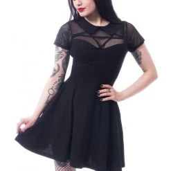 Heartless Hex Wednesday Dress Women's Stuff