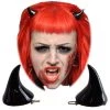 Kreepsville666 Horror Hair Horns - Black Accessories