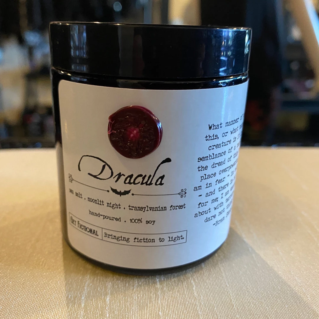 Get Fictional Gift Ideas Dracula - Candle 3 Get Fictional Gift Ideas Dracula - Candle