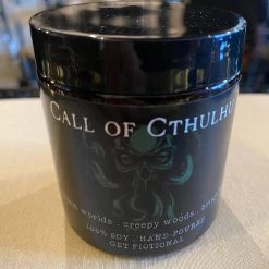 Get Fictional Call Of Cthulhu - Candle Gift Ideas