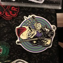 Poster Pop Vince Ray Rocker Sticker