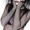 Lip Service Classic Fishnet Long Sleeve Women's Stuff