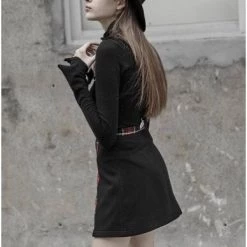 Punk Rave Women's Stuff Katinka Mini Skirt