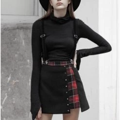 Punk Rave Women's Stuff Katinka Mini Skirt