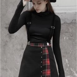 Punk Rave Women's Stuff Katinka Mini Skirt