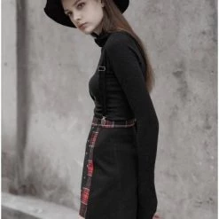 Punk Rave Women's Stuff Katinka Mini Skirt