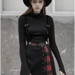 Punk Rave Women's Stuff Katinka Mini Skirt