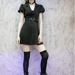 Punk Rave Kawaii Girl Dress