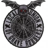 Kustom Kreeps Grave Robbers Patch 2 Kustom Kreeps Grave Robbers Patch