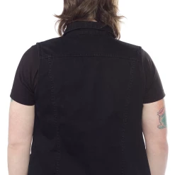 Men's Stuff Kustom Kreeps Black Vest