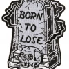 Kustom Kreeps Gift Ideas Tombstone Patch