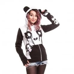 Killer Panda Women's Stuff Break Up Hoodie